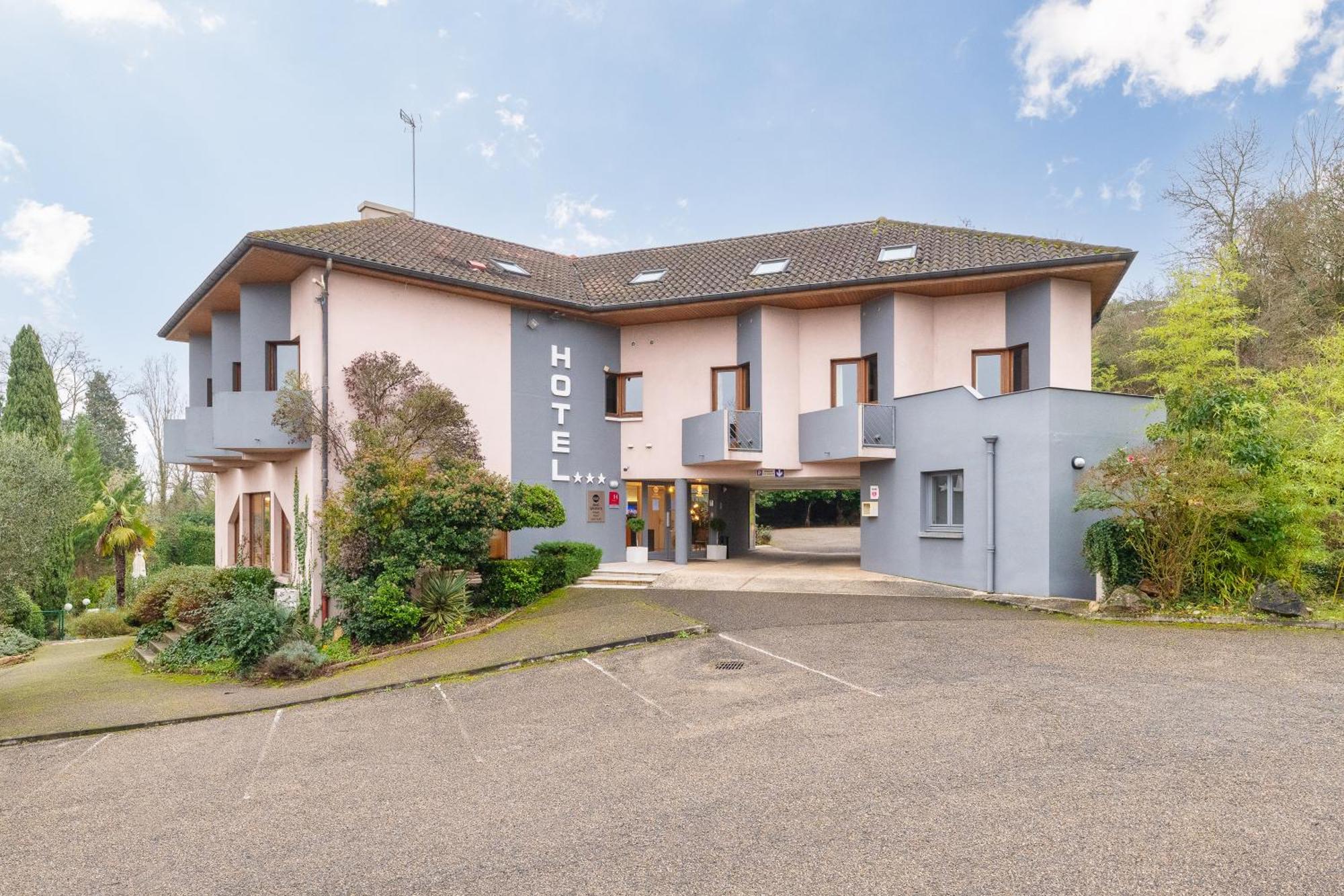 Best Western Bridge Hotel Lyon East Jons Exterior foto